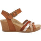 Aetrex - Women's Noelle Wedge Sandals