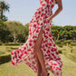 Amanda Uprichard - Florence Square Neck Maxi Dress