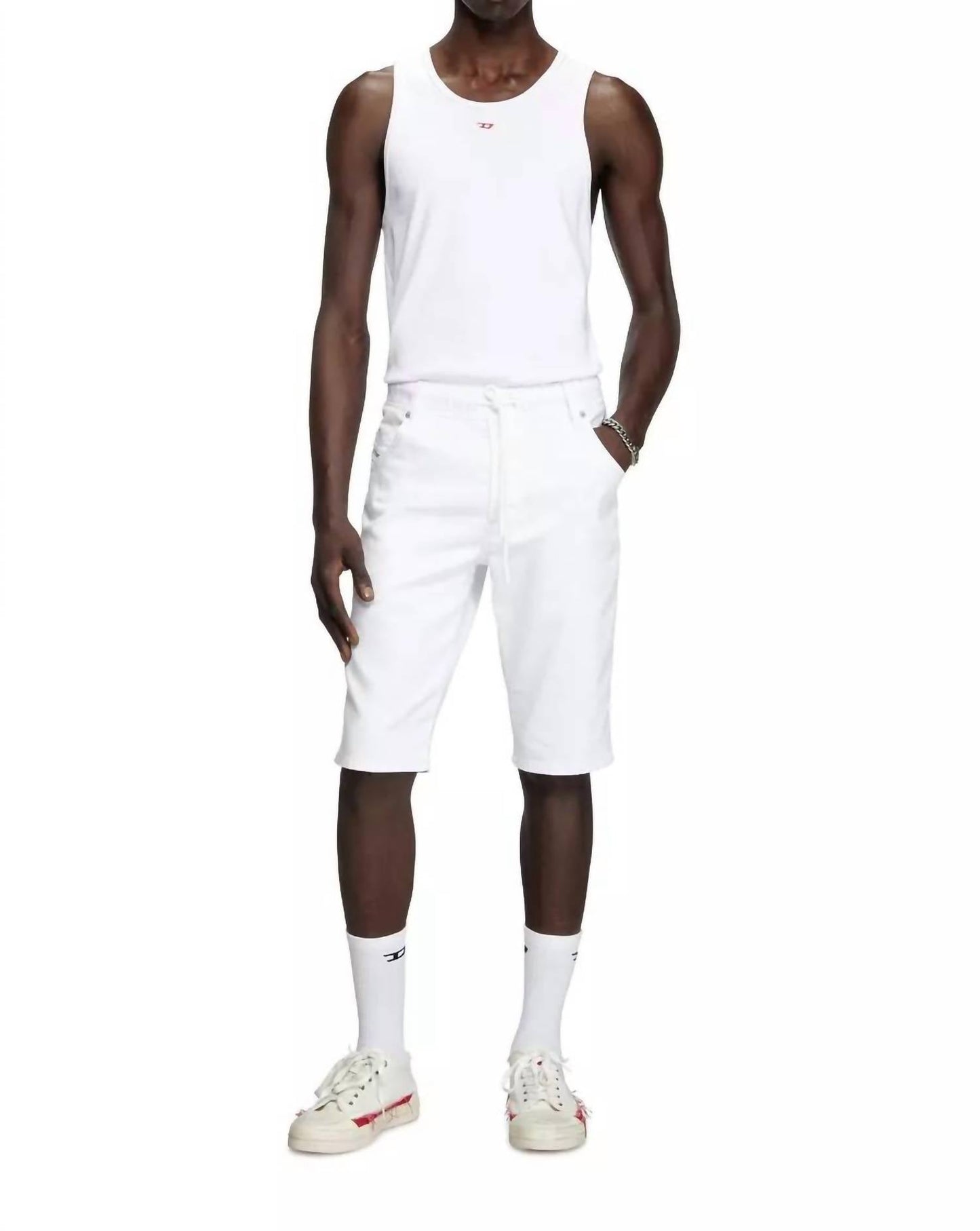 Diesel - Men's Denim Krooshort