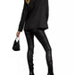 Elan - Embellished Sleeve Blazer