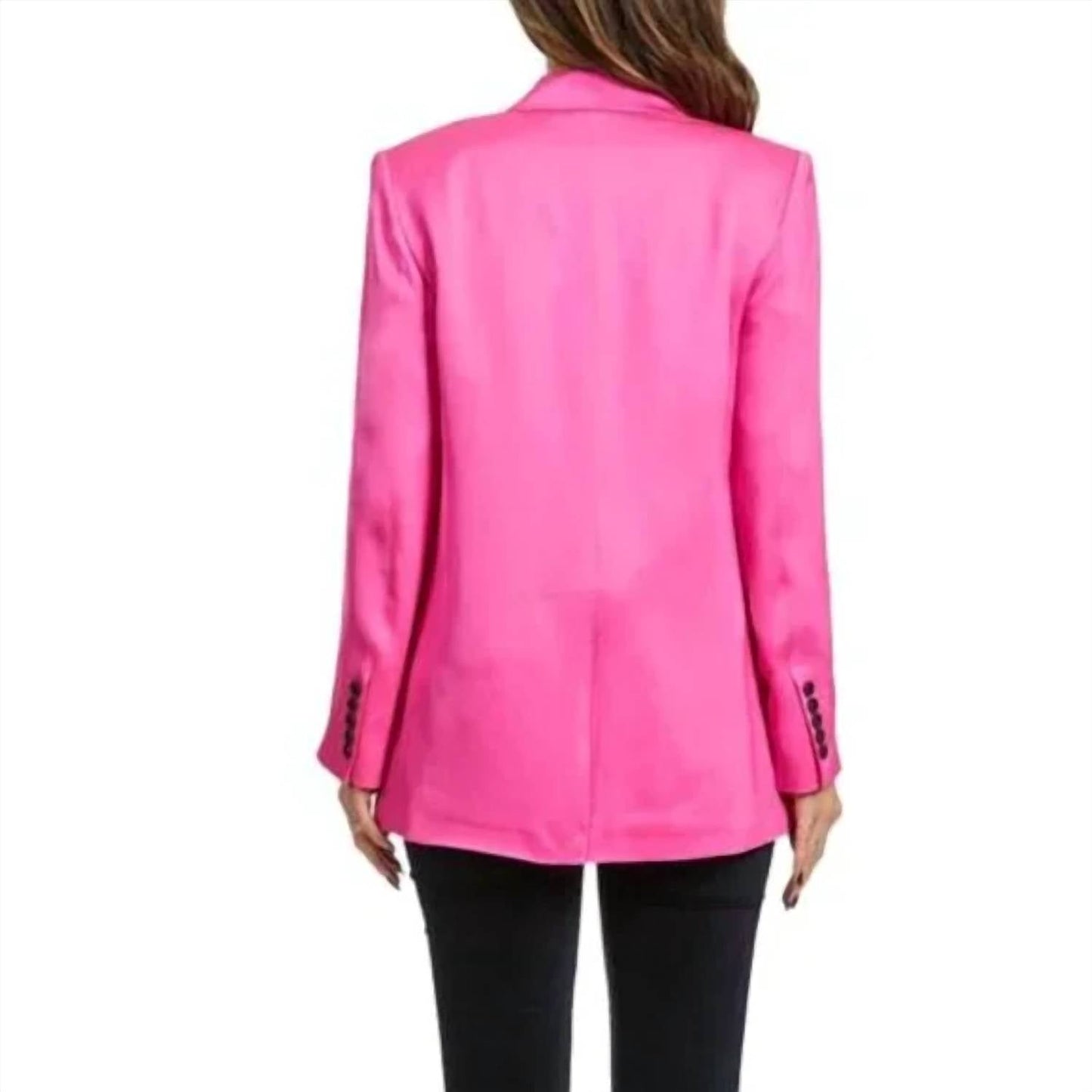 A.L.C. - Satin Crepe Bishop II Jacket