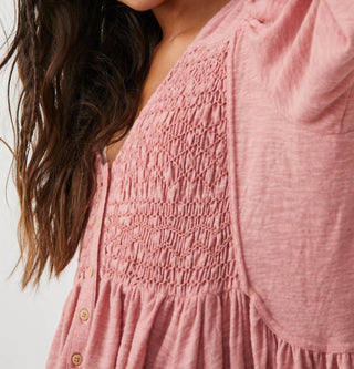 Free People - Don't Call Me Baby Thermal Top