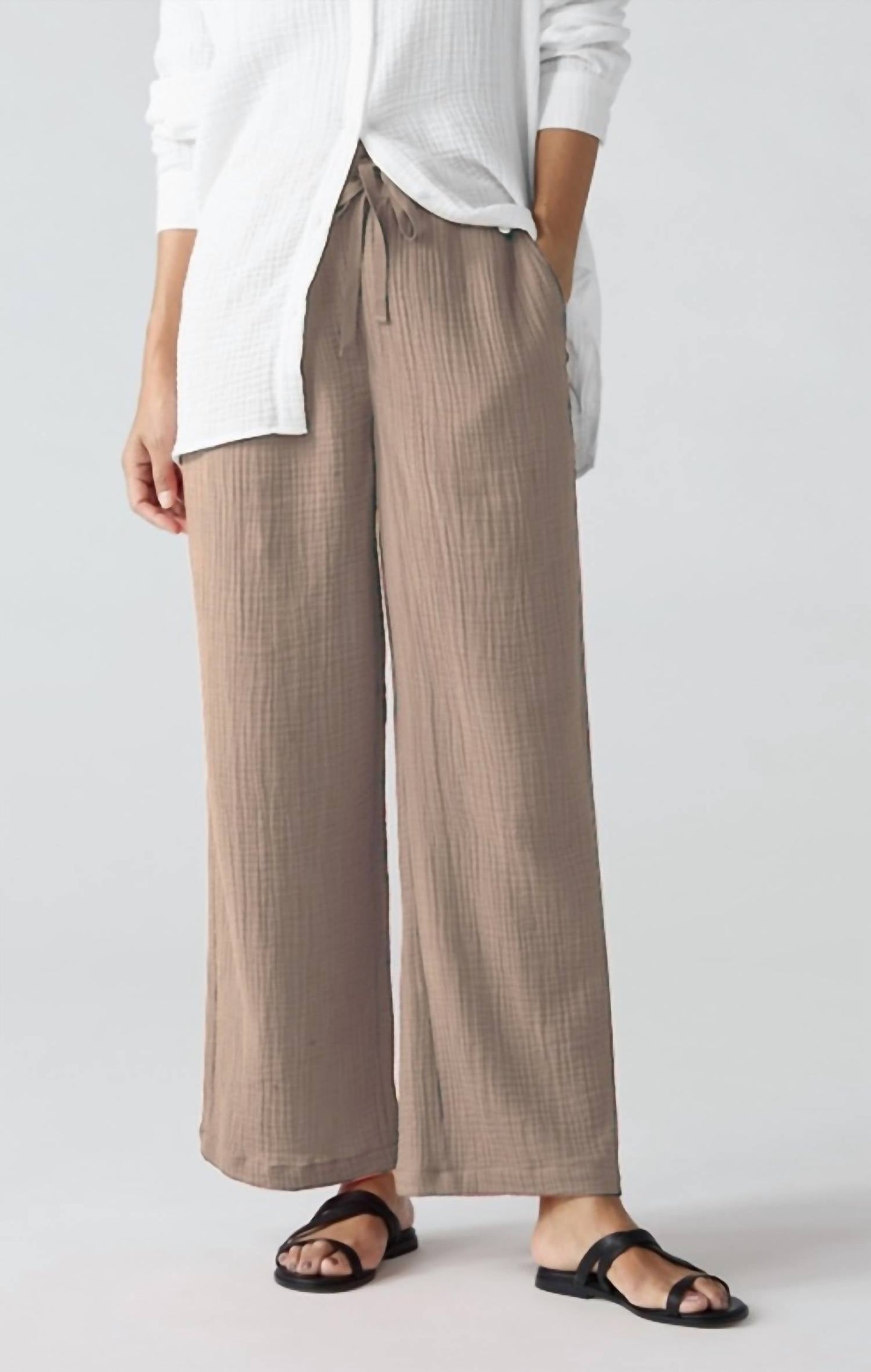 Eileen Fisher - WIDE ANKLE PANT
