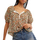 Free People - Women's Astra Peasant Top
