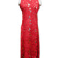 Paparazzi - Women's Lace Sleeveless Maxi Dress
