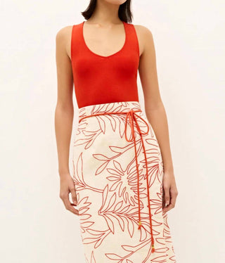 Marie Oliver - Miranda Tank Top