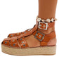 Free People - Women's Gable Gladiator Espadrille Sandals
