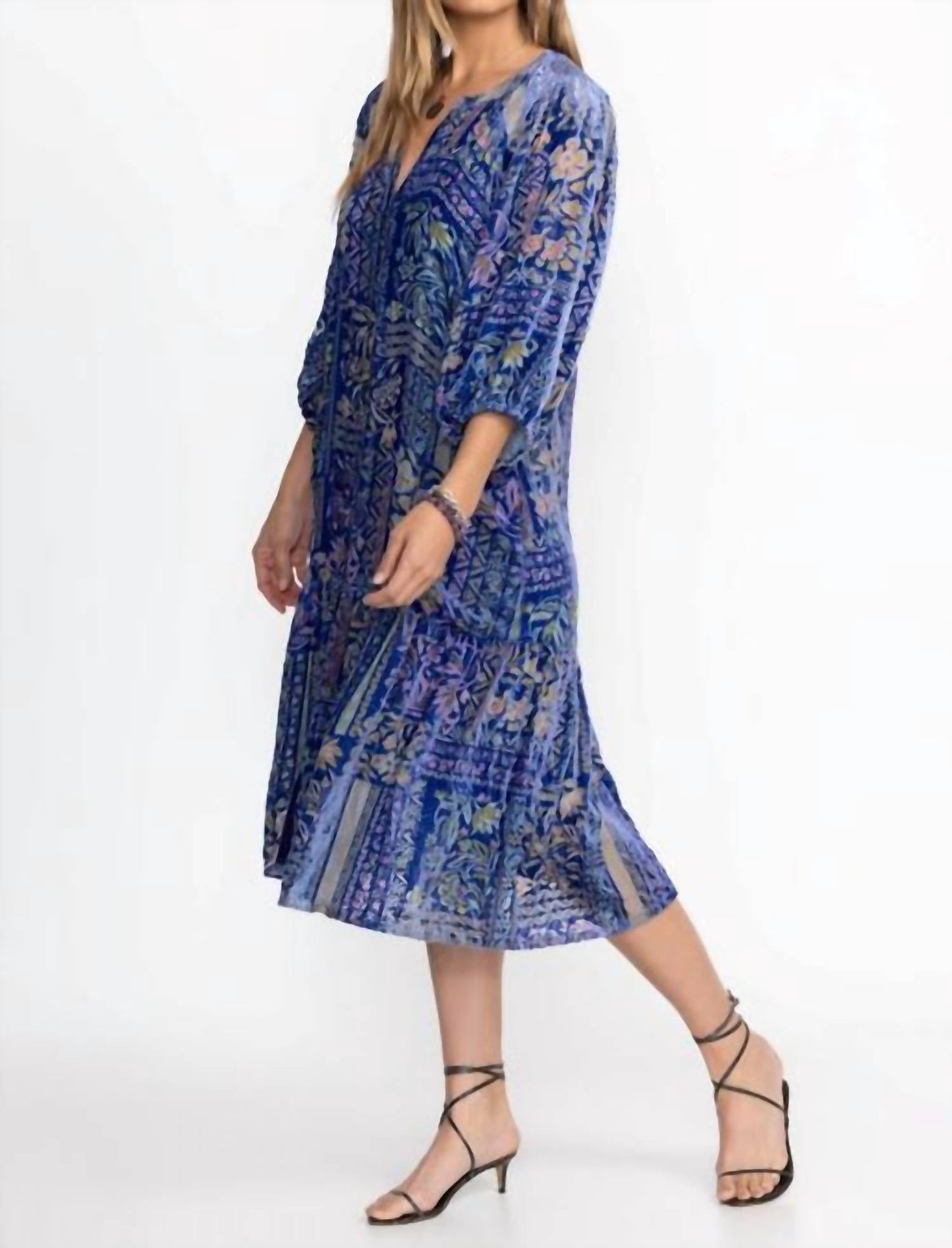 Johnny Was - YOKA BURNOUT DRESS