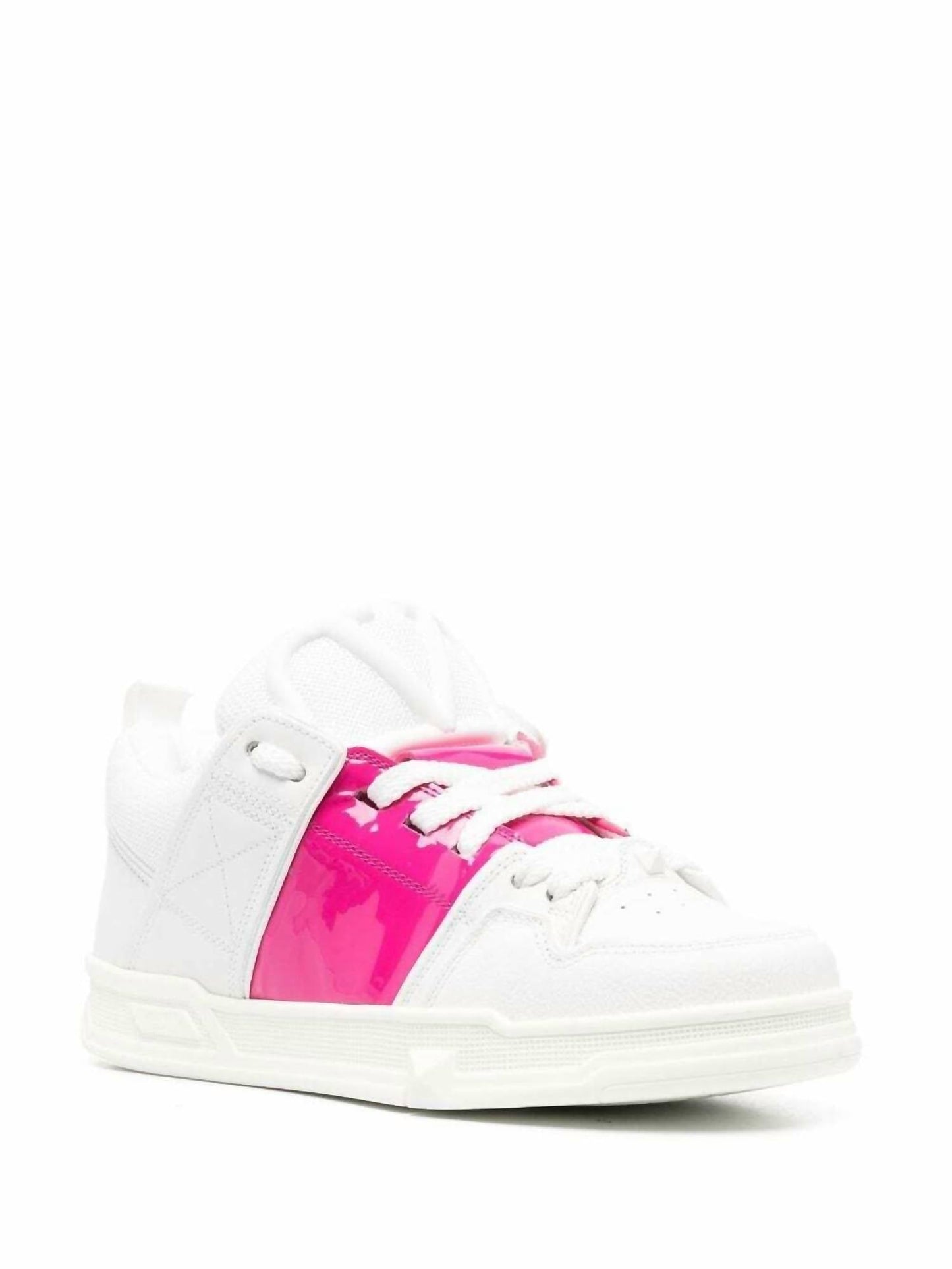Valentino Garavani - Women's Open Skate Leather Sneakers
