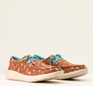 Ariat - Women's Hilo Doodle Western Icons Shoes