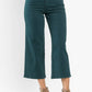 Judy Blue - High Waist Tummy Control Wide Leg Pants