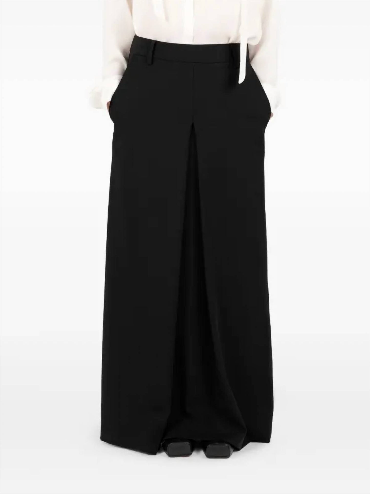 Anonyme - Women's Pleated Long Skirt