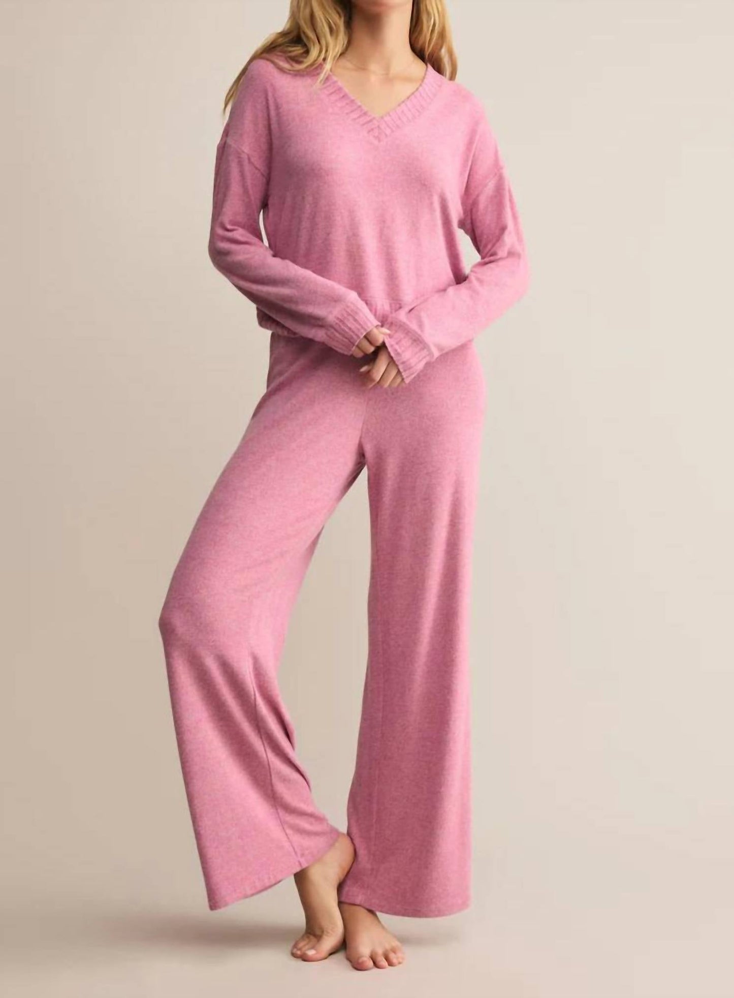 Z Supply - Dawn Smocked Rib Pant