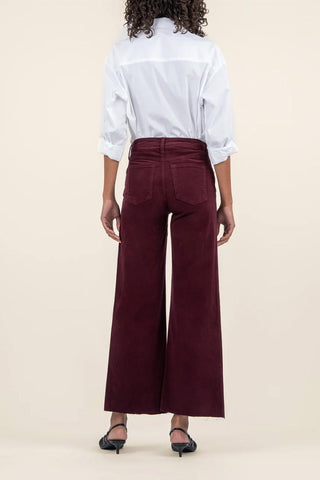 Kut From The Kloth - Meg Corduroy Wide Leg Long Jeans