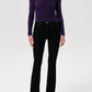 Agolde - Ingram Split Skinny Jeans