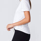 Monrow - Relaxed V Neck Tee