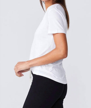 Monrow - Relaxed V Neck Tee