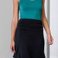 Yala - Staci Knee-Length A-Line Bamboo Skirt