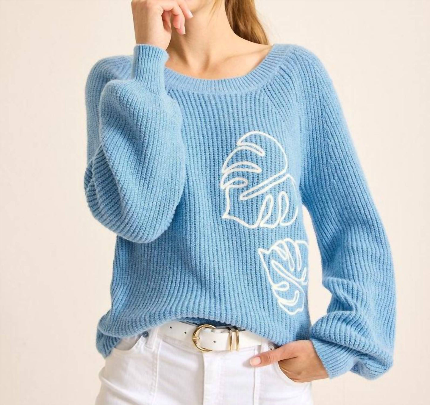 Tommy Bahama - Breezy Beach Crew Knit Sweater
