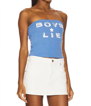 Boys Lie - I'm The Captain Tube Top