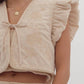 Entro - Embroidered Vest Top