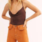 Free People - Cowls In The Club Bodysuit
