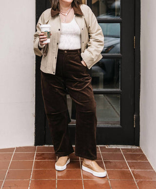 Steve Madden - Barrel Leg Pant