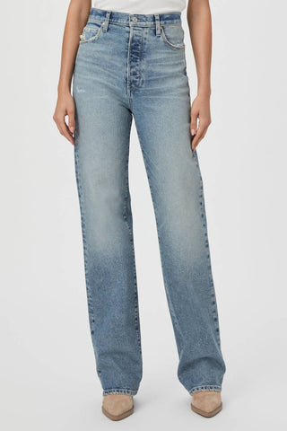 Paige - Sawyer Wide Leg Jeans