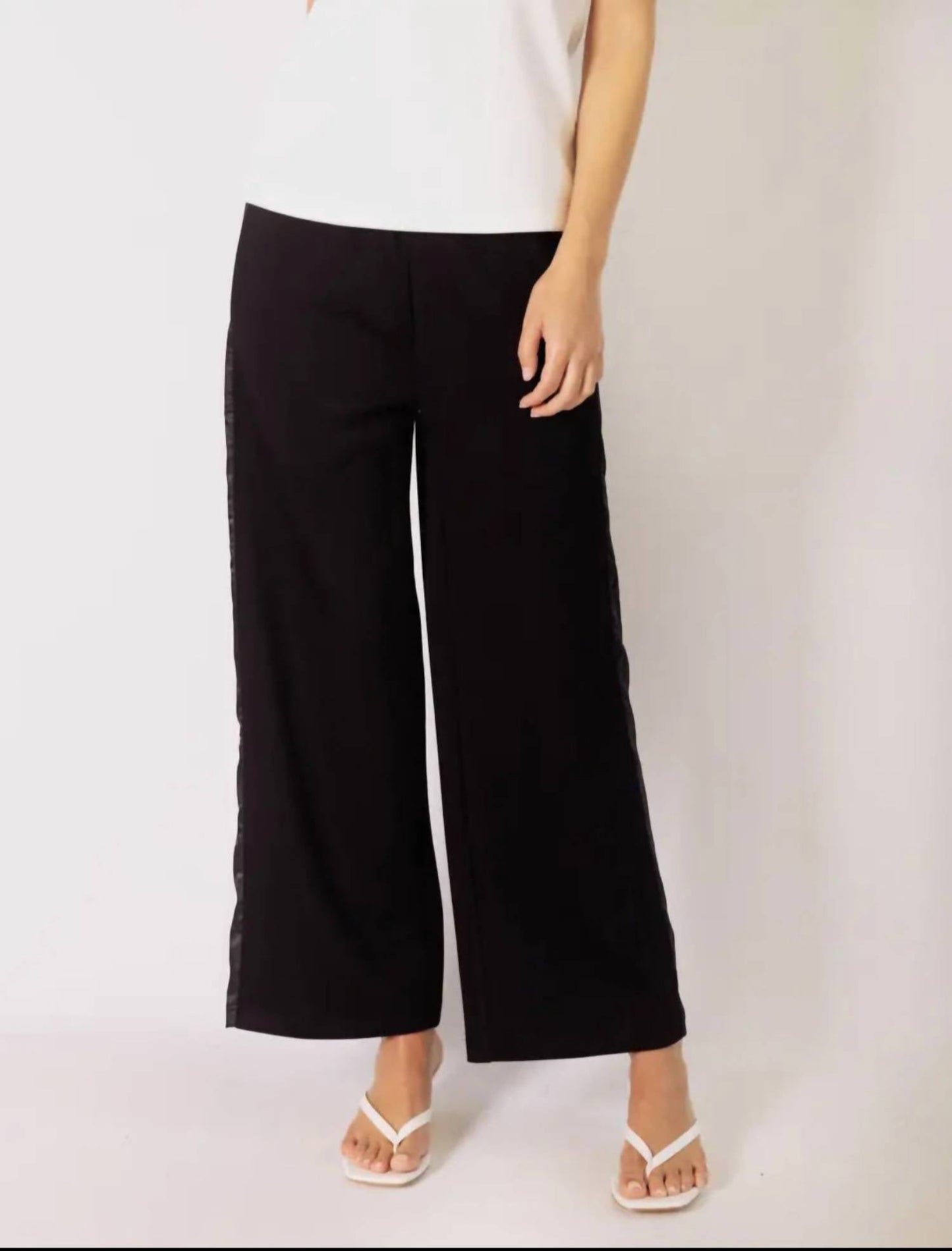 Before You - Tuxedo Stripe Pant