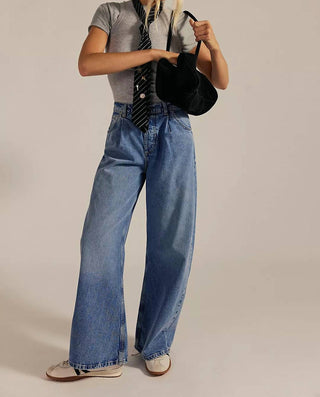 Free People - Alia wide leg Jean