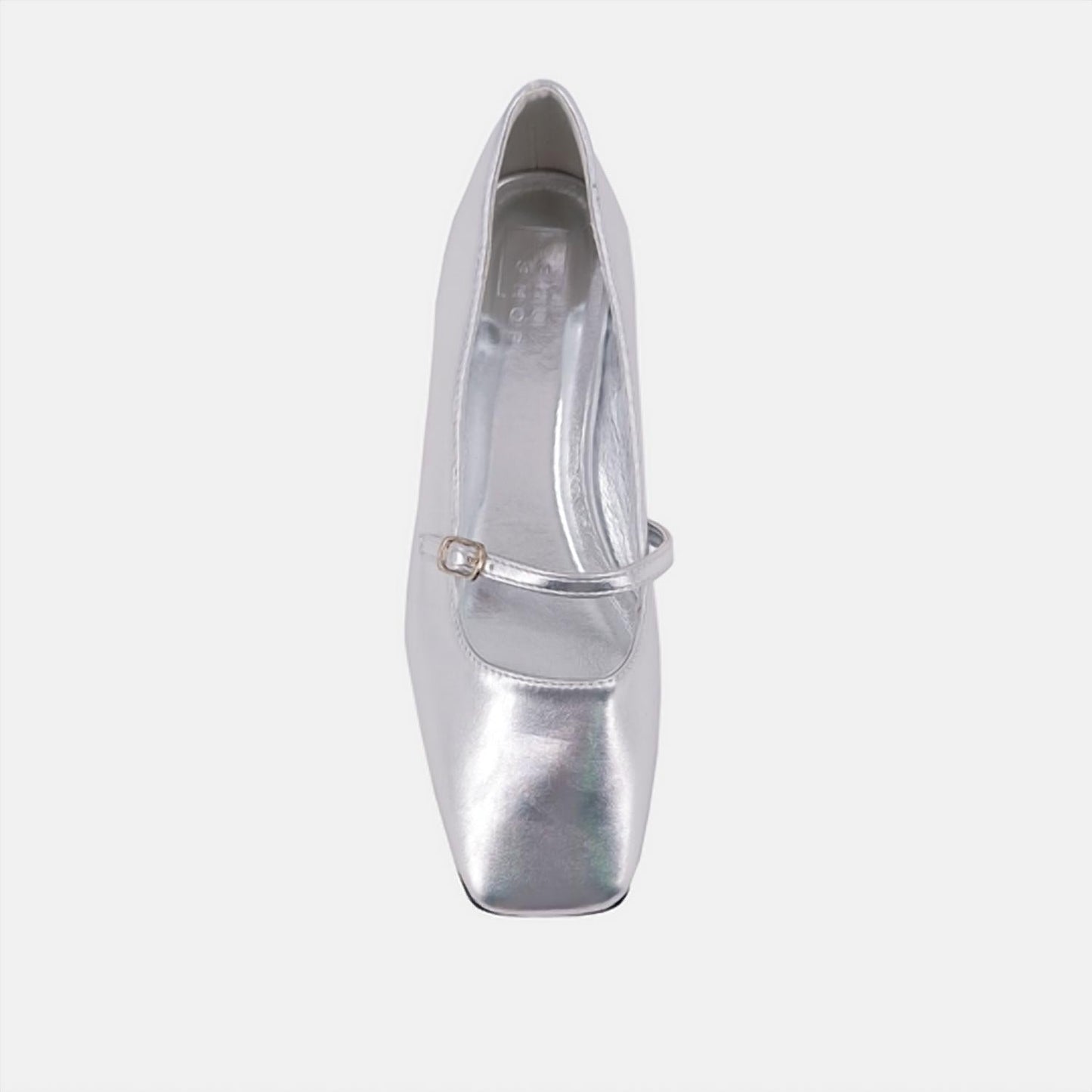 Shu Shop - Women's Adele Metallic Leather Flats