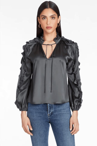 Amanda Uprichard - Claudine Silk Top