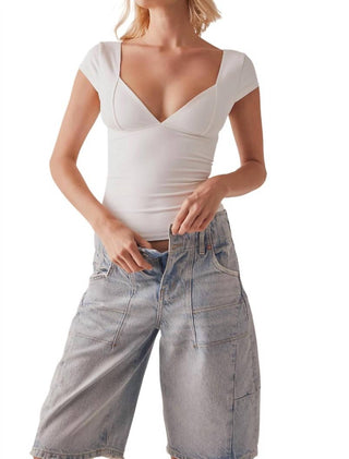 Free People - DUO CORSET TOP