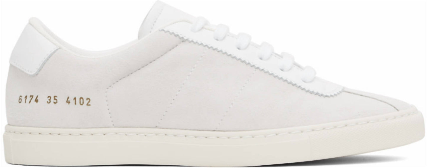 Common Projects - Women's Tennis Classic Suede Sneaker