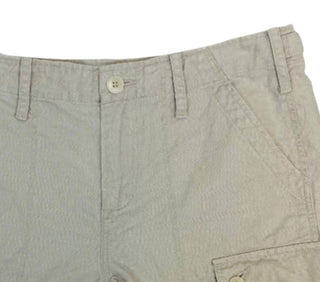 G1 - Women Linen Cotton Drill Shorts