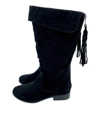 Steve Madden - Women's PIAA Faux Suede Knee High Boots