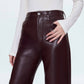 Pistola - Jett High Rise Bowed Straight Pant
