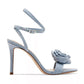 Madden Girl - Women's Rounded Toe Rosette Stiletto Heels
