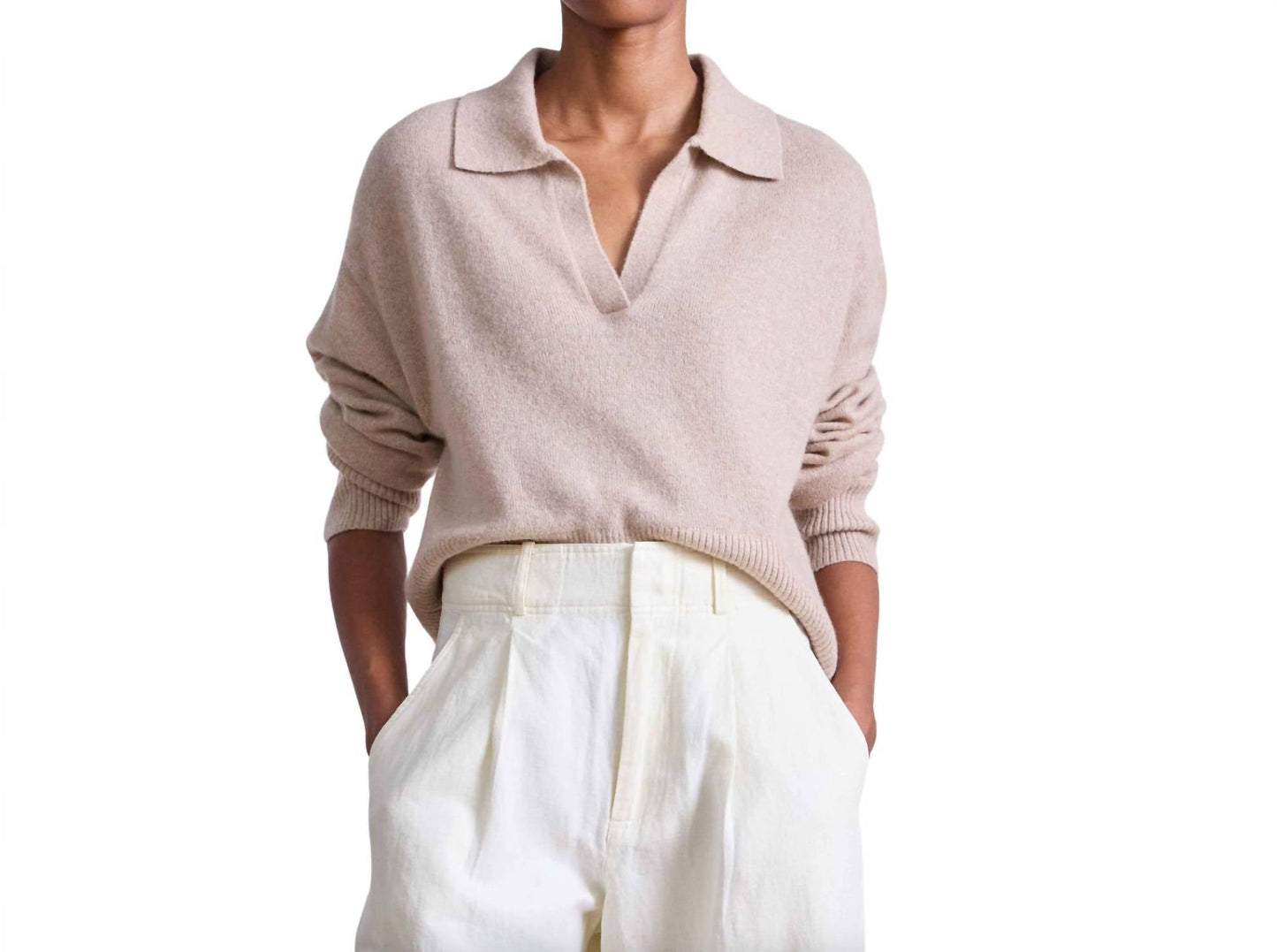 Apiece Apart - Softest Tissue Weight Henley Top