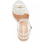 Steve Madden - Women's Rounded Toe Rosette Stiletto Heel