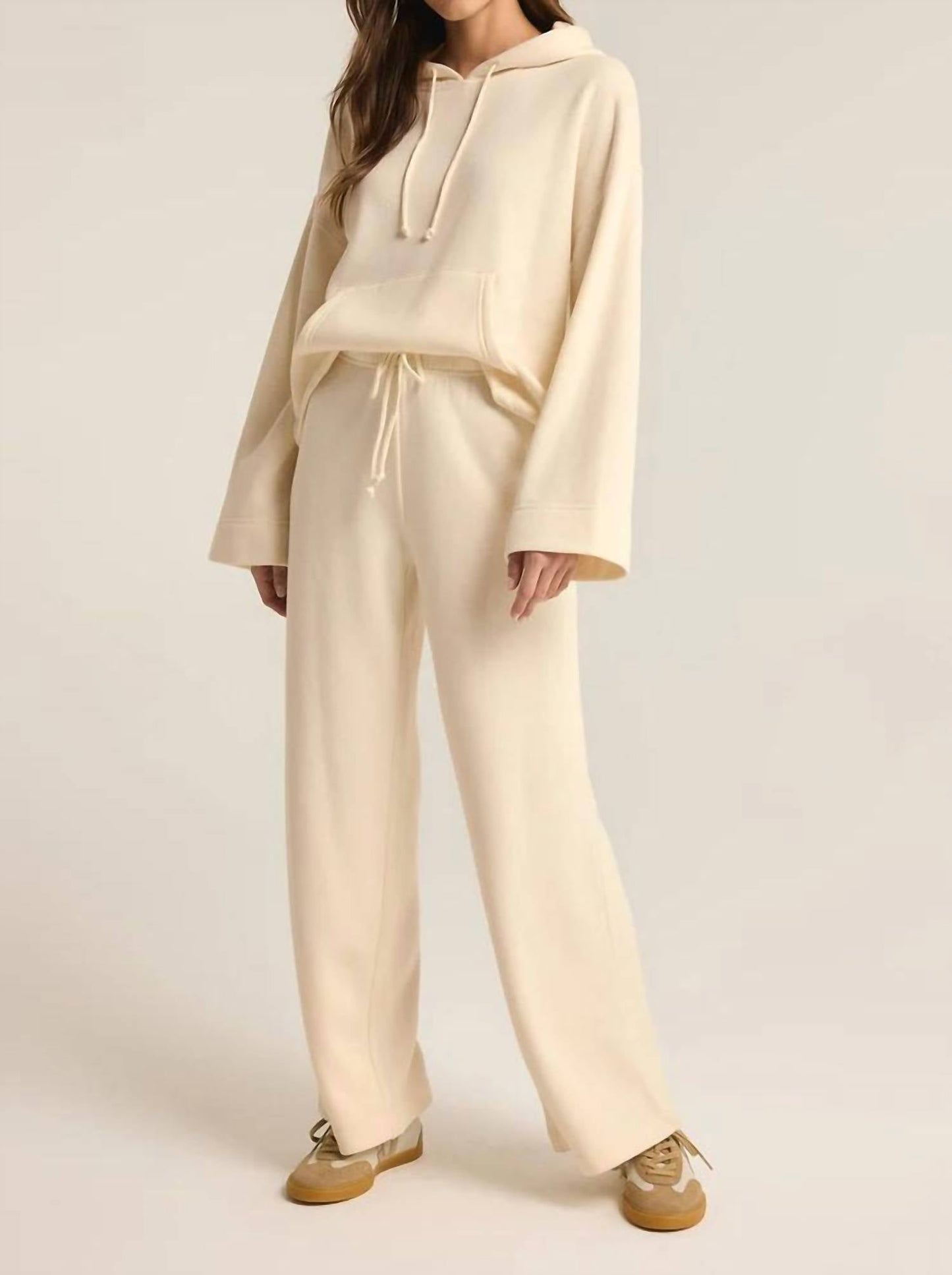 Z Supply - Long Sleeve Drawstring Hoodie