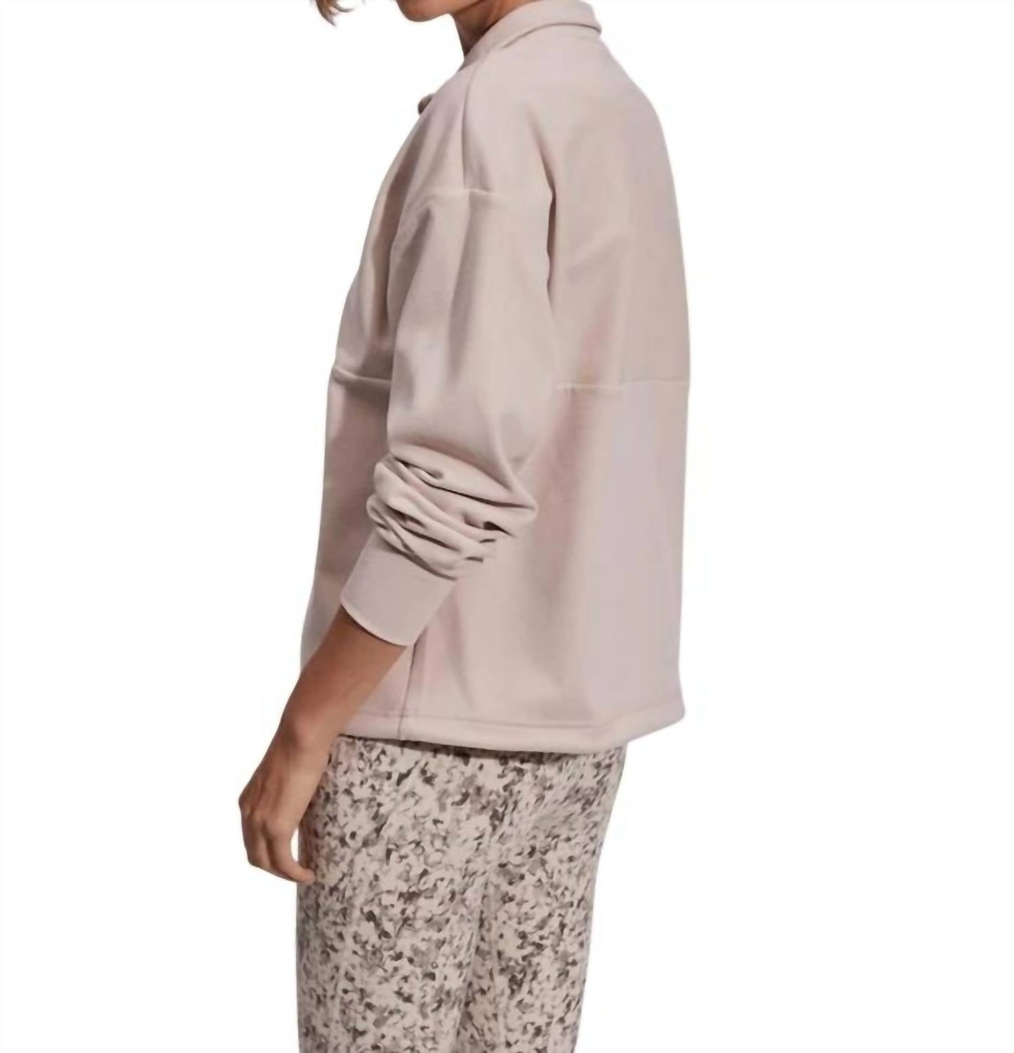 Varley - Maida Half Zip Midlayer Top