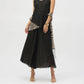 Joseph Ribkoff - Animal Print Chiffon Reversible Culotte Pants