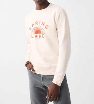Faherty - Spring Lake Terry Crewneck Tee