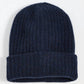 White + Warren - Cashmere Deep Rib Beanie