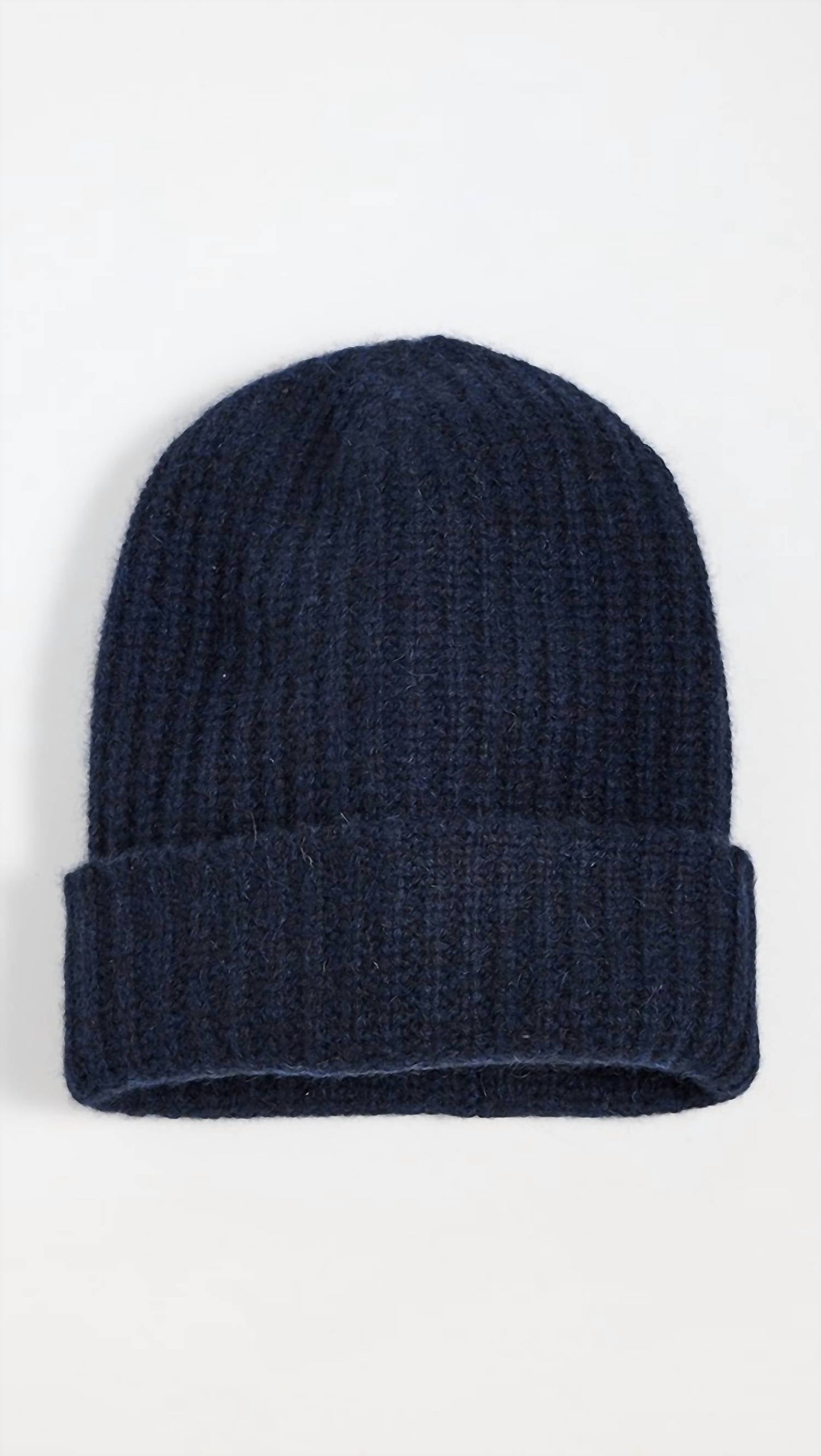 White + Warren - Cashmere Deep Rib Beanie