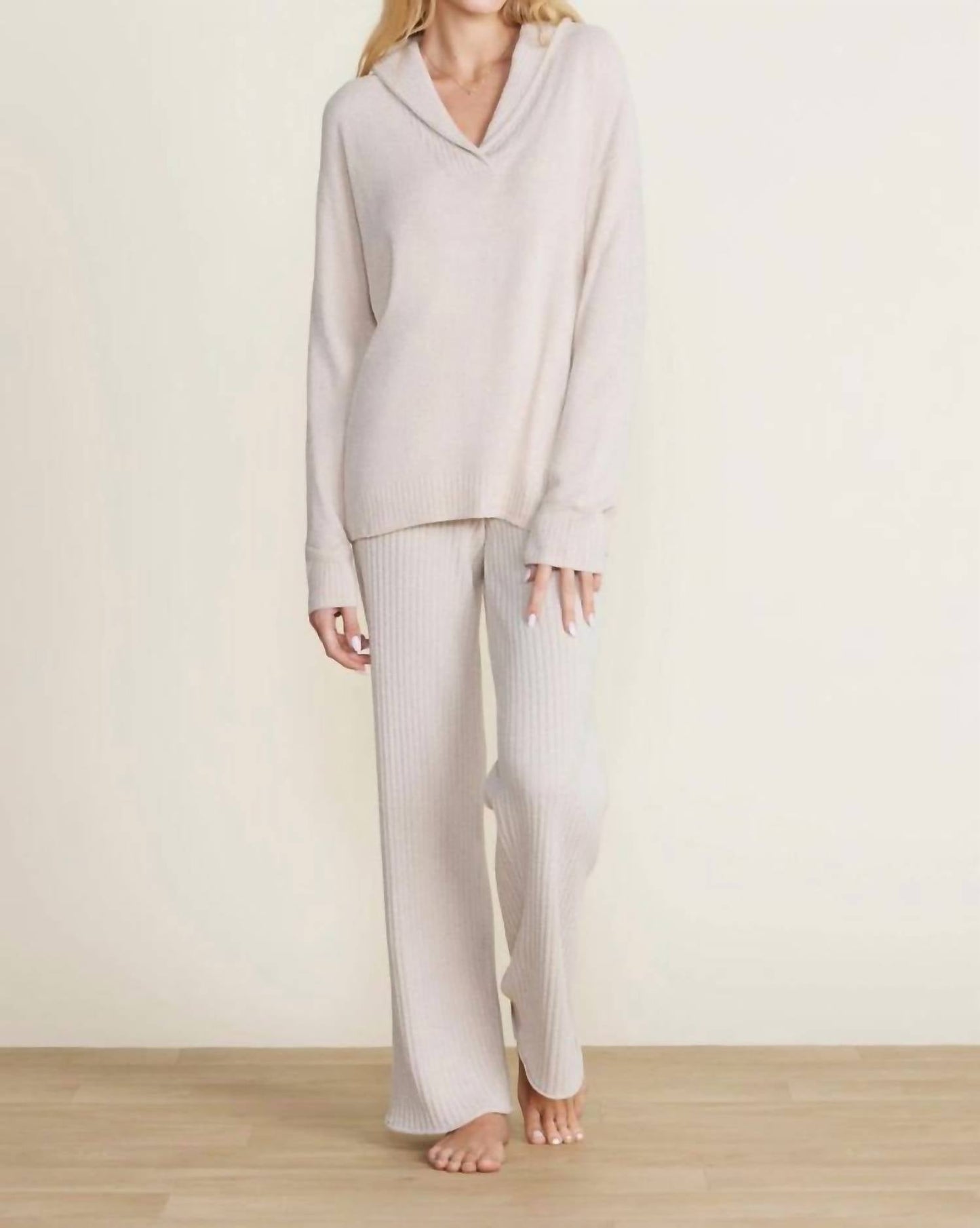 Barefoot Dreams - Cozychic Ultra Lite Ribbed Shawl Pullover