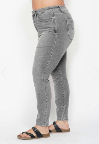 Judy Blue - Shield Pocket Skinny Jean