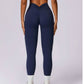 Rockstar Peach - Alyssa Pocket Leggings