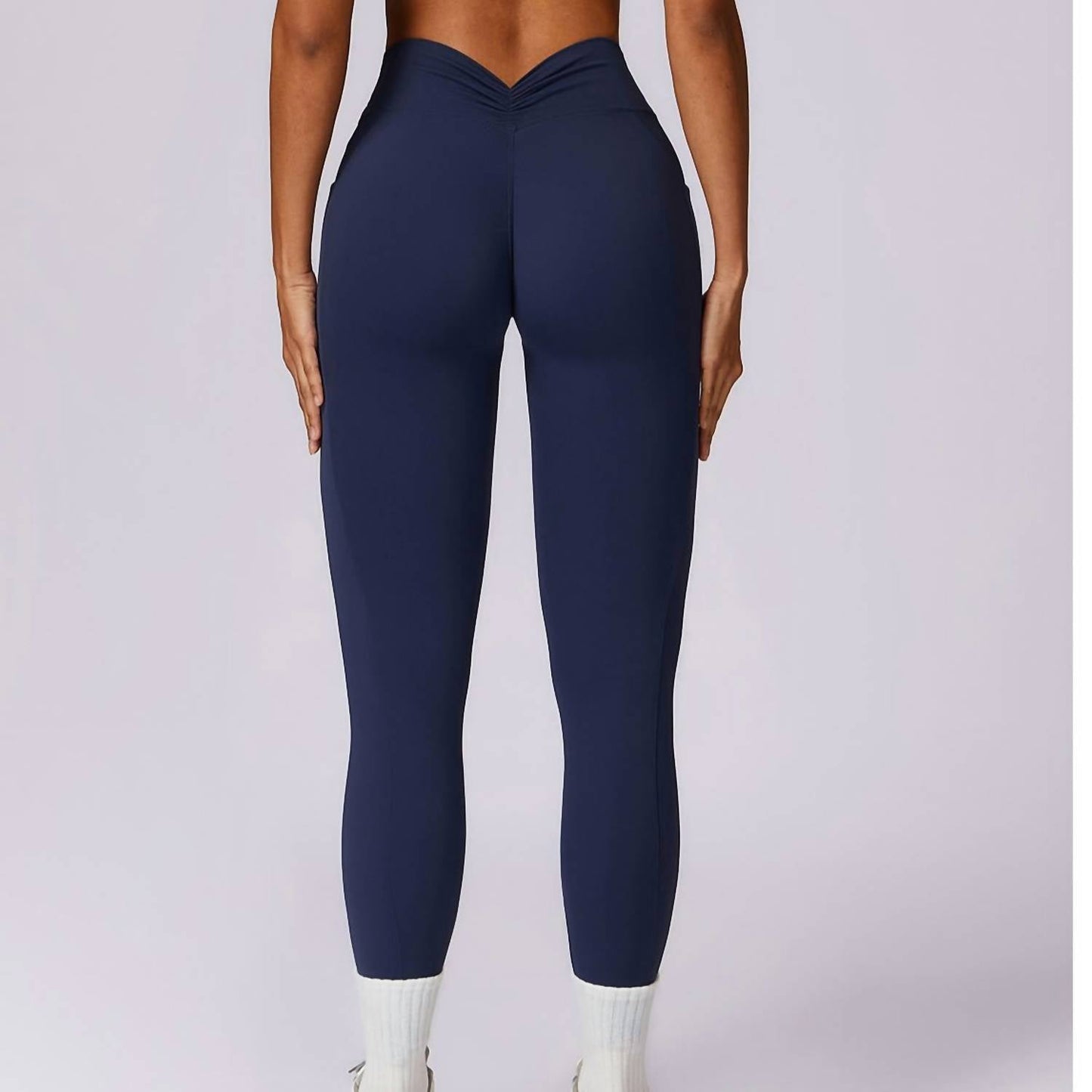 Rockstar Peach - Alyssa Pocket Leggings